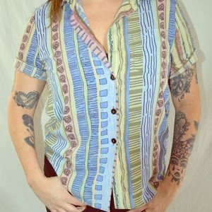 Kathy Che “Rocko’s Modern Life”  button up